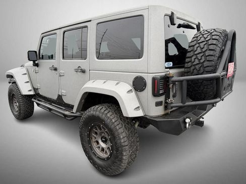 Used 2015 Jeep Wrangler Unlimited Sport w/ Quick Order Package 24S AWD/4WD image 4