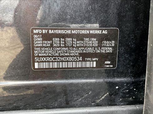 Used 2017 BMW X5 xDrive35i image 36