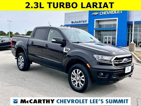 Used 2020 Ford Ranger Lariat image 1