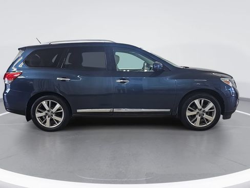 Used 2014 Nissan Pathfinder Platinum w/ Platinum Premium Package AWD/4WD image 2