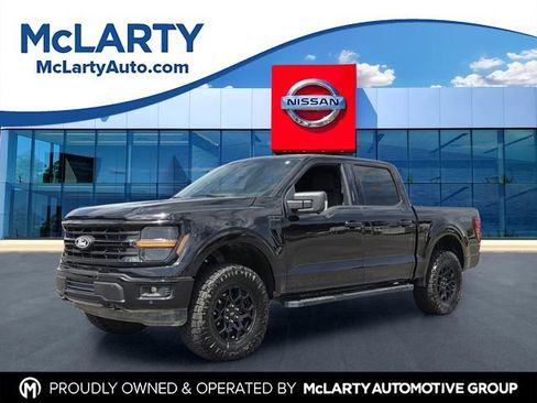 Used 2024 Ford F150 XLT w/ Equipment Group 302A MID AWD/4WD image 1