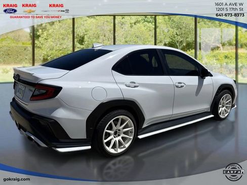 Used 2022 Subaru WRX Premium AWD/4WD image 5