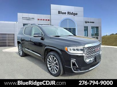 Used 2021 GMC Acadia Denali w/ Denali Technology Package