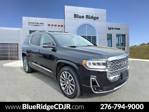 Used 2021 GMC Acadia Denali w/ Denali Technology Package image 1
