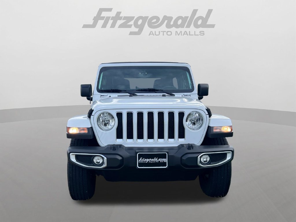 Used 2023 Jeep Wrangler Unlimited Sahara AWD/4WD image 6