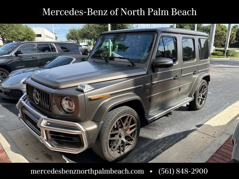 Certified 2021 Mercedes-Benz G 63 AMG 4MATIC image 1