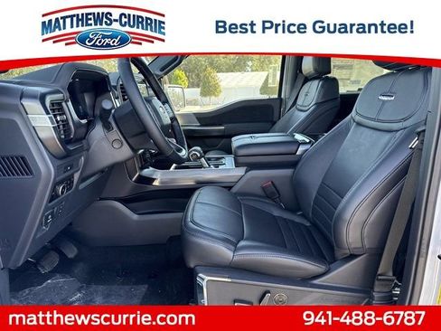 New 2025 Ford F150 Platinum w/ FX4 Off-Road Package image 9