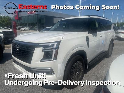 New 2026 Nissan Armada Platinum