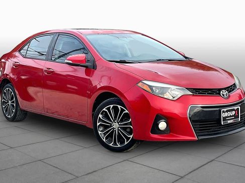 Used 2015 Toyota Corolla S w/ Driver Convenience Package FWD image 3