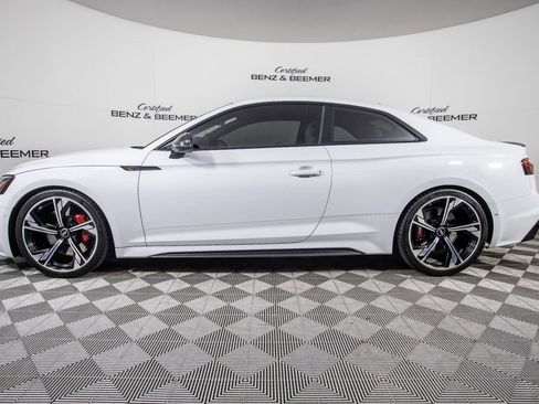 Used 2021 Audi RS 5 w/ Black Optic Carbon Package AWD/4WD image 10