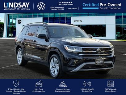 Certified 2023 Volkswagen Atlas SE w/ Panoramic Sunroof Package