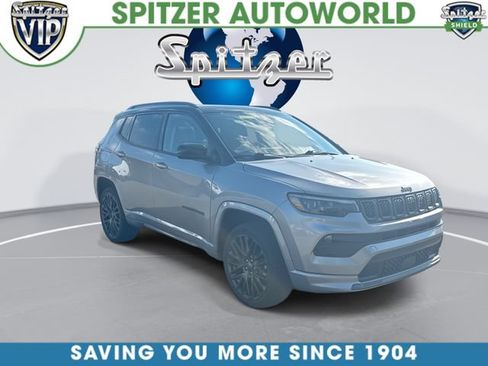 Used 2023 Jeep Compass High Altitude AWD/4WD image 2