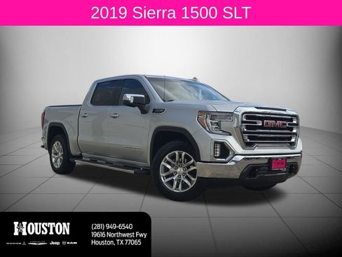 Used 2019 GMC Sierra 1500 SLT w/ SLT Premium Package image 1