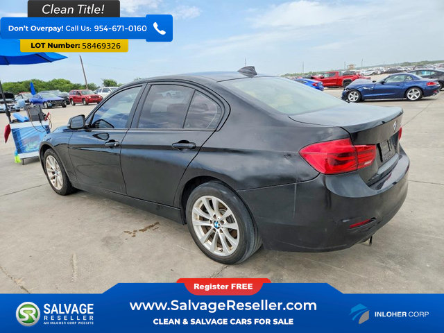Used 2018 BMW 320i Sedan RWD image 3