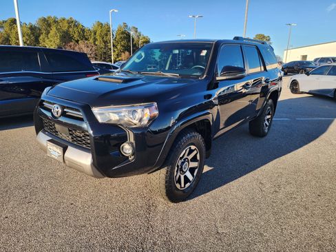 Used 2021 Toyota 4Runner TRD Off-Road Premium image 8