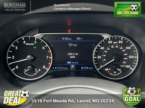 Used 2024 Nissan Altima 2.5 SV FWD image 10