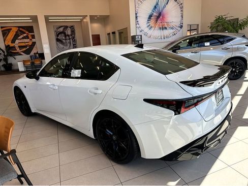 New 2026 Lexus IS 350 F Sport RWD image 4
