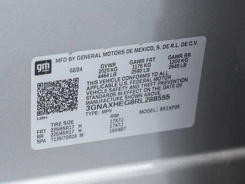 Used 2024 Chevrolet Equinox LS w/ LS Convenience Package FWD image 15
