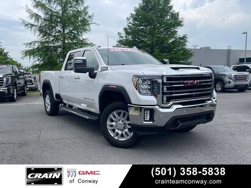 Used 2020 GMC Sierra 2500 SLT w/ SLT Premium Plus Package AWD/4WD image 1