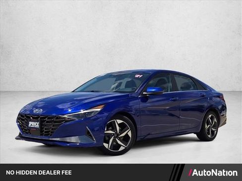Used 2021 Hyundai Elantra Limited FWD image 1