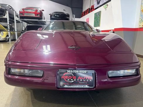 Used 1995 Chevrolet Corvette Coupe RWD image 48