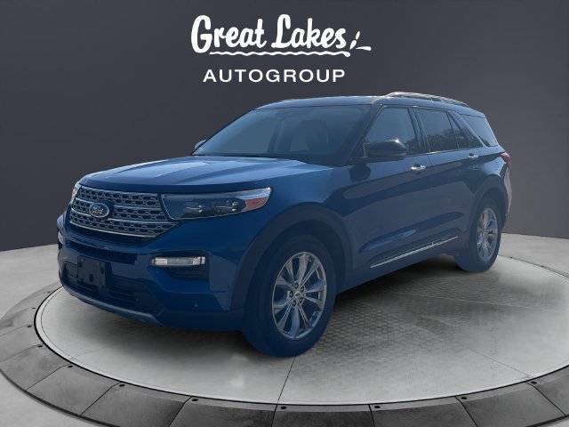 Used 2020 Ford Explorer Limited AWD/4WD image 1