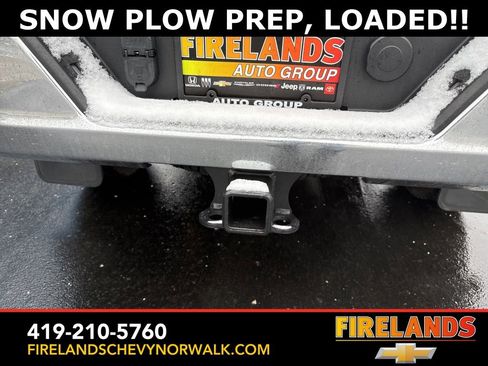 Certified 2024 Chevrolet Silverado 3500 LTZ w/ Snow Plow Prep/Camper Package image 31