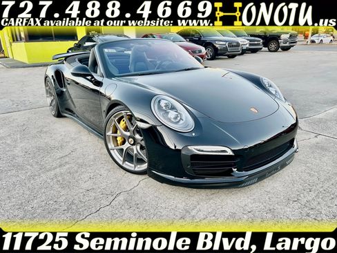 Used 2015 Porsche 911 Turbo S image 13