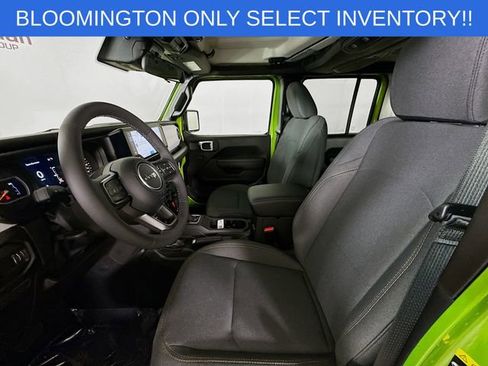 New 2025 Jeep Wrangler Willys image 19