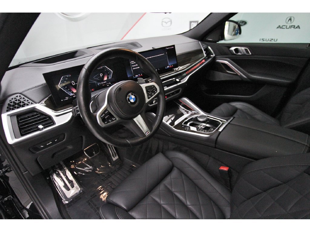 Used 2024 BMW X6 xDrive40i w/ Premium Package AWD/4WD image 15