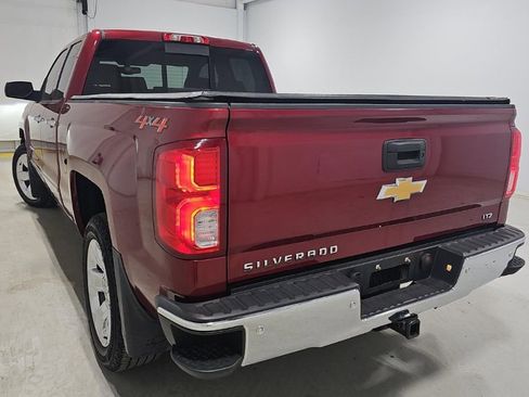 Used 2018 Chevrolet Silverado 1500 LTZ w/ Sport Package AWD/4WD image 4