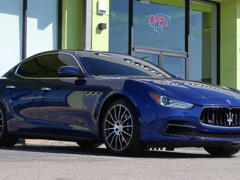 Used 2017 Maserati Ghibli image 7