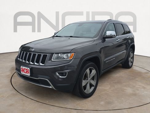 Used 2015 Jeep Grand Cherokee Limited w/ Trailer Tow Group IV AWD/4WD image 6