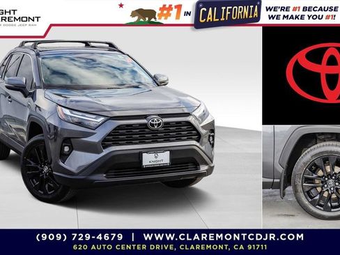 Used 2022 Toyota RAV4 XLE Premium AWD/4WD image 1