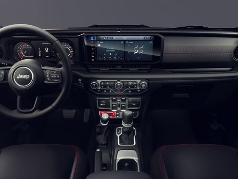 New 2026 Jeep Gladiator Rubicon AWD/4WD image 6
