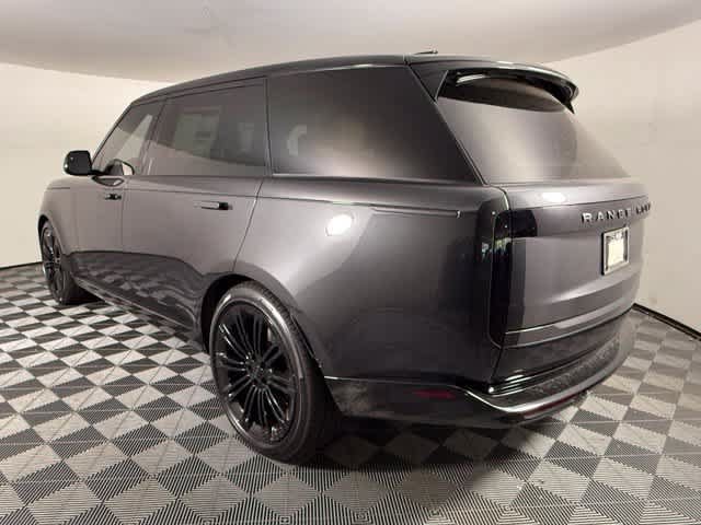 New 2026 Land Rover Range Rover Long Wheelbase Autobiography AWD/4WD image 4