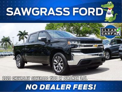 Used 2020 Chevrolet Silverado 1500 LT w/ All-Star Edition