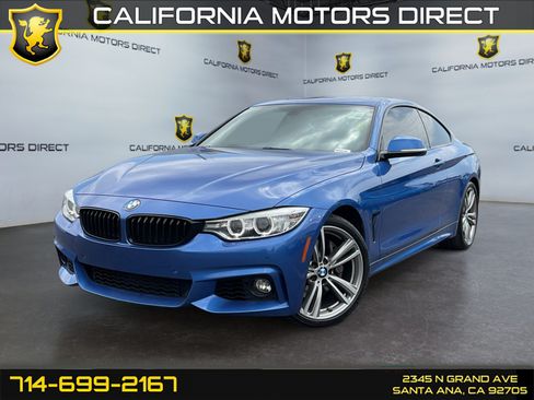 Used 2017 BMW 440i Coupe w/ Technology Package RWD image 1
