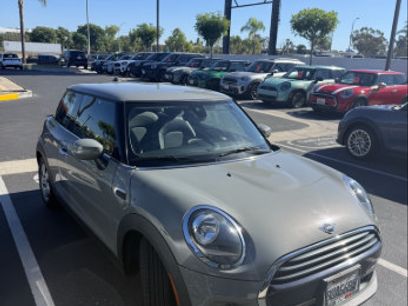 Used 2021 MINI Cooper 2-Door Hardtop