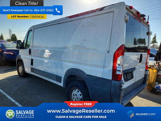 Used 2015 RAM ProMaster 1500 FWD image 3