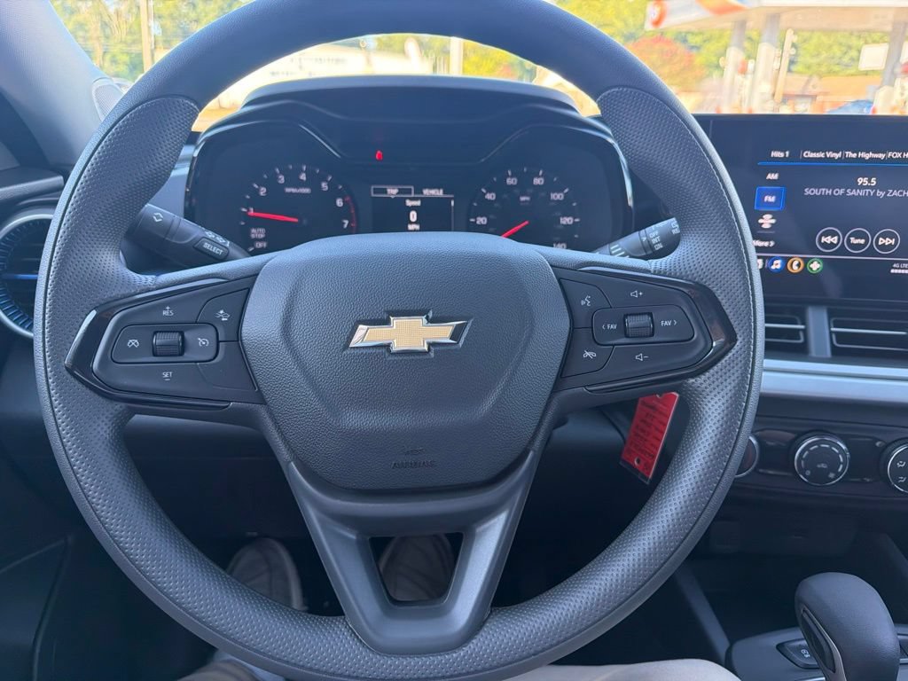 New 2026 Chevrolet Trax LS FWD image 28