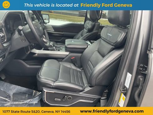 Used 2024 Ford F150 Platinum w/ Equipment Group 702A High AWD/4WD image 18