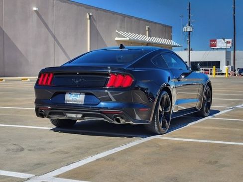 Used 2021 Ford Mustang Premium w/ Black Accent Package image 4