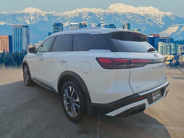 Certified 2025 INFINITI QX60 Luxe w/ Cargo Package AWD/4WD image 5