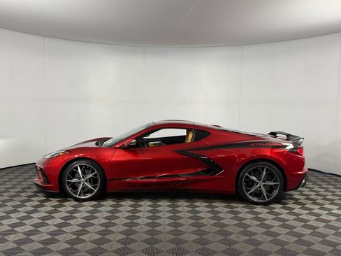 Used 2022 Chevrolet Corvette Stingray Premium Cpe w/ Engine Appearance Package image 11