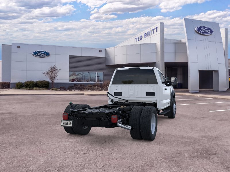 New 2026 Ford F550 4x4 Regular Cab Super Duty image 8