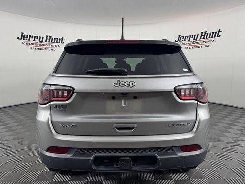 Used 2021 Jeep Compass Limited w/ Elite Interior Group AWD/4WD image 8