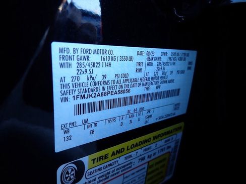 Certified 2023 Ford Expedition Max Limited image 19