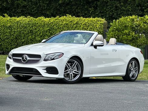 Used 2019 Mercedes-Benz E 450 Cabriolet image 1