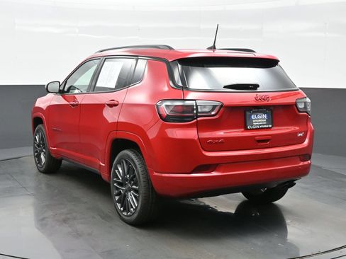 Used 2022 Jeep Compass Limited w/ (RED) Package AWD/4WD image 4